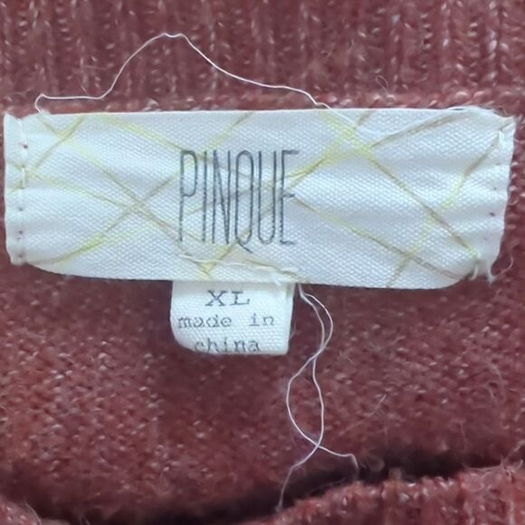 Pinque Striped Color Block Sweater - Picture 5 of 6